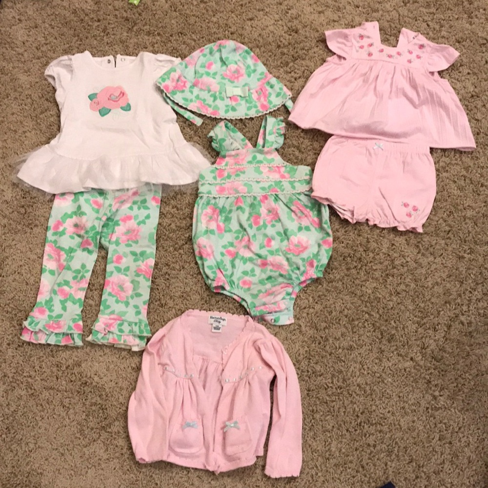 7 piece mix and match set